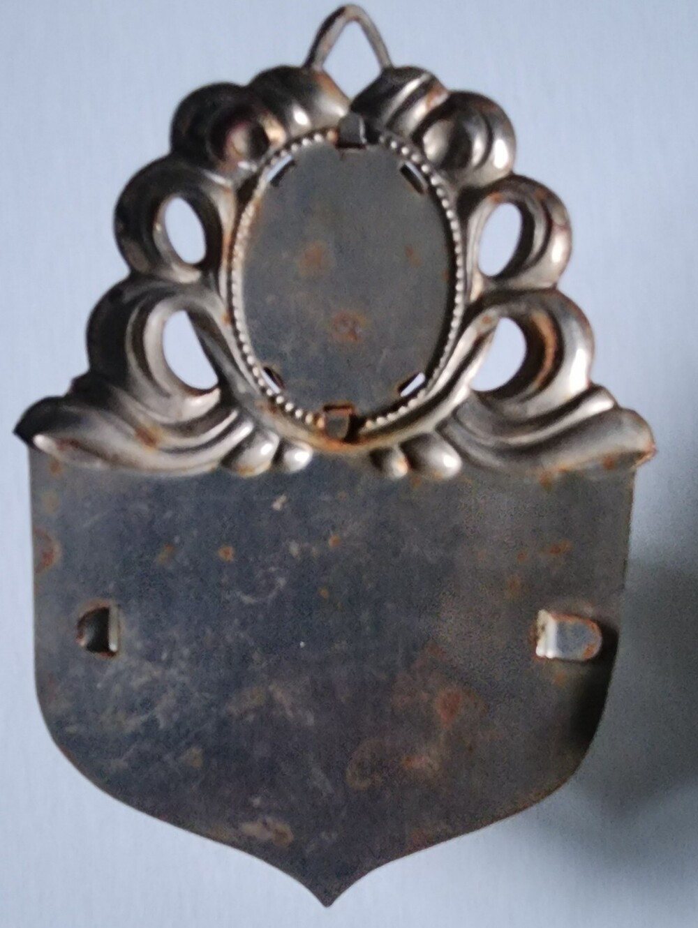 Vntg Holy Water Font - Picture 4 of 5